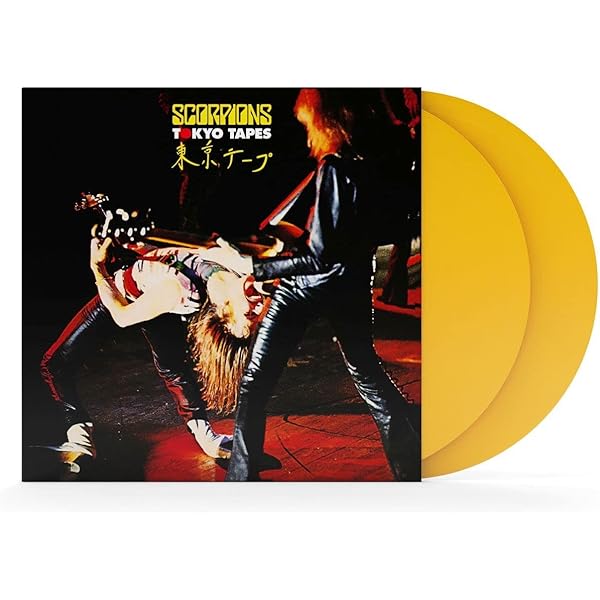 洋楽 SCORPIONS PERFECT TOKYO TAPES VOL. 1 洋楽 SCORPIONS PERFECT TOKYO TAPES VOL. 1 Scorpions - Tokyo