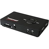 HAUPPAUGE HD PVR Pro 60 4K in/Out 1080P 60fps Capture and Streaming PC Connected and Stand Alone 1684, Black