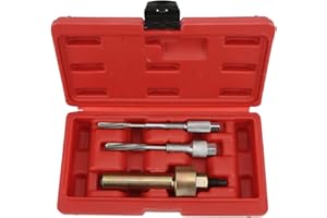 Bediffer Strumento di rimozione candelette, Kit alesatore estrattore candelette di Ricambio per impieghi gravosi per per Veicoli,utensili manuali