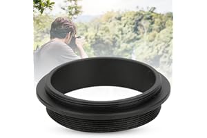 EIMSOAH Adaptador de Anillo de Acoplamiento Macho a Macho M42 M42, Anillo de Acoplamiento, Adaptador de Anillo de Mecanizado de Precisión de Aleación de Aluminio para Filtros