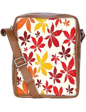 Snoogg , Damen Umhängetasche mehrfarbig multi