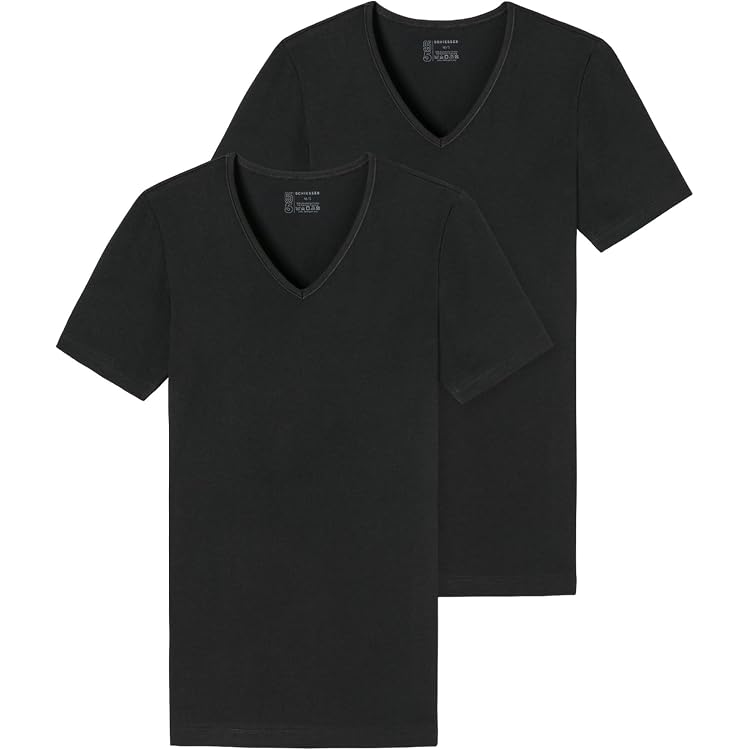 Jockey Herren Unterhemd Baumwolle Stretch Rundhals  Produktbild-Vorschau 10