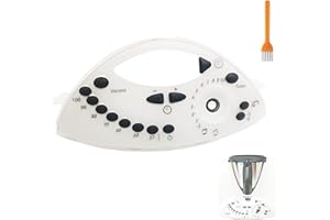 IZSOHHOME Panel de Teclado Frontal Compatible con Vorwerk Bimby TM31 Garantizada