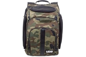 UDG GEAR Ultimate DIGI Backpack Black Camo/Orange Inside (U9101BC/OR)