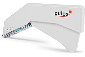 Pulox Agrafeuse cutanée jetable - Sutures chirurgicales stériles pour la peau avec 35 agrafes