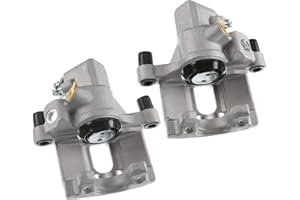 Frankberg 2x Brake Caliper Disc Brake Rear Left Right Aluminium Compatible with Focus III K.u.g.a II C-Max II Grand C-Max Transit Connect Transit Connect V408 S40 II V40 V50