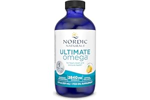 Ultime Omega, citron, 8 fl oz (237 ml) - Nordic Naturals