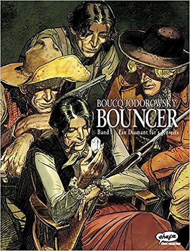 Bouncer 01: Ein Diamant für das Jenseits