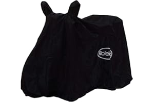 ‎ROLEKTRO Rolektro Elektromobil-Abdeckplane XXL Schutzhülle 180x100x110cm Abdeckung Scooter Trike Quad Roller Garage Schwarz