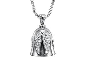 DUBBULON Campana Guardiana Para Moto - Llavero De Regalo Para Nuevo Conductor Para Él Y Ella | Campana De Moto | Regalos Duraderos De Accesorios De Motocicleta - Charm De Regalo De Motocicleta Para Hombre