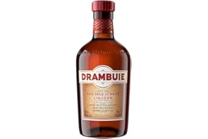 Drambuie Whisky Liqueur , 70cl , 40 Percent ABV , Award-Winning Liqueur Made with Scotch Whisky, Rare Heather Honey, Aromatic Herbs, and Spices , Smooth and Complex with a Sweet, Herbal Finish