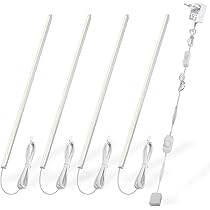 Luce LED Con Sensore Movimento - 2 Pezzi, Batteria, Per Armadi, Scale, Garage - Foto 7