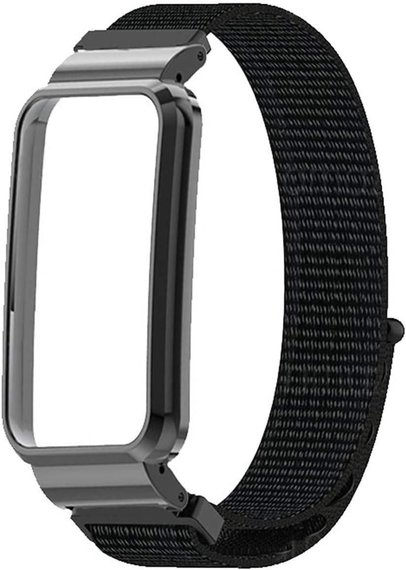 ILOFT Nylon Wrist Band Strap For Amazfit Band 7 Activity Fitness Tracker