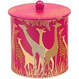 Sara Miller Giraffe Biscuit Barrel Pink SM3965