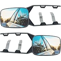 Wohnwagenspiegel 2er Set - Universelle Außenspiegel Für Wohnwagen & Anhänger