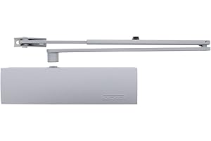 STAHL-DESIGN.SHOP MARKENLOS GEZE Türschließer TS 2000V silber