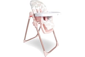 My Babiie Billie Faiers MBHC8RG Rose Gold Highchair