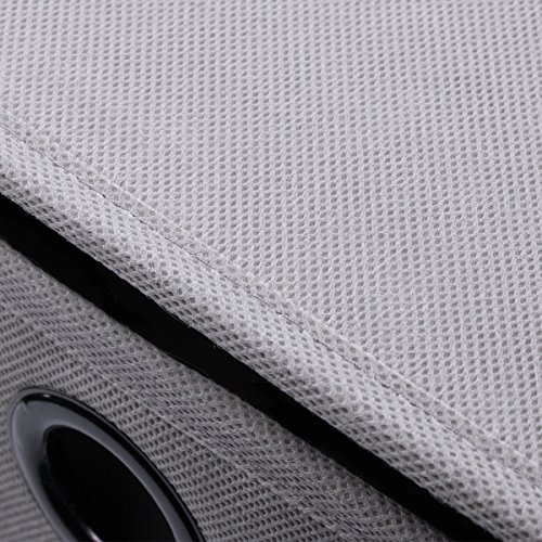 diMio SB3 Regaleinsatz mit 3 Schubladen in Creme / Beige – Regalfach Aufbewahrungsbox Schubladen Faltbox - 4