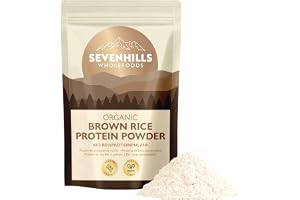 Sevenhills Wholefoods Ekologiskt Risproteinpulver (80%) 1kg