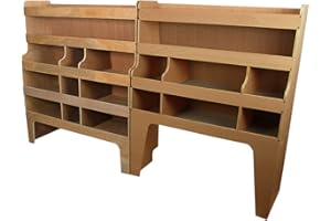 ‎MONSTER RACKING Monster Racking Fahrzeugeinrichtung Autoregal Lieferwagen Fahrzeugregal Fahrzeugausbau (Ford Transit Custom SWB & LWB)