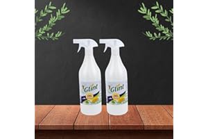 Glint Pflanzlicher Reiniger Extra Stark 2x 1000ml – Kraftvoller Küchen- und Multireiniger. Effektiver Fettlöser mit Oberflächenschutz, entfernt starke Verkrustungen ohne Aufheizen oder Schrubben.