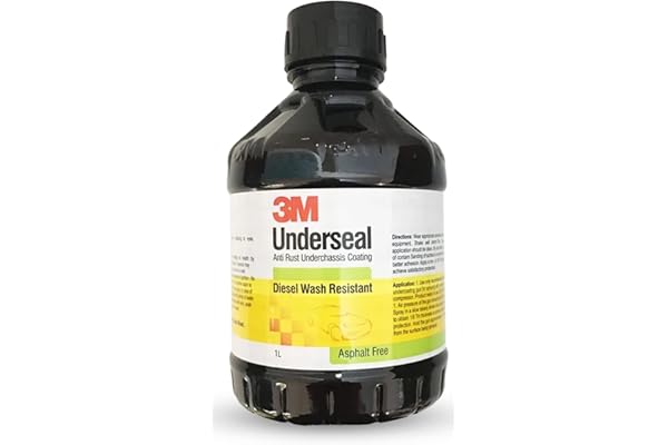 3M Underseal 1 Kg Anti Rust Underchassis Coating Corrosion Protection