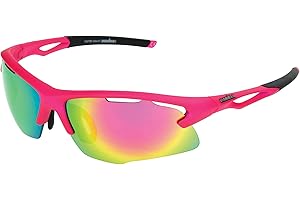 Foster Grant Ironman IF 1802 Sunglass, Pink MIR