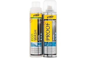 TOKO Care Line Duo - Pack de Lavado de Textil y ecológico, 1 litro