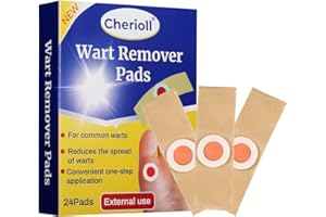 CHERIOLL Verrues, Anti-verrues, 24 Pièces Cryopharma, Anti-Verrues, Zéro Verrues, Verrues Plantaires