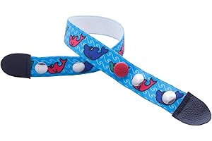 Clip.Ho - Der Gürtel ohne Schnalle, Elastischer Gürtel Motiv Delphine Gr. 92-116