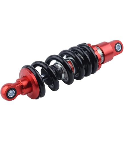 Amortisseur Arriere Amortisseur Arrière VTT 150mm 750lbs - Ressort Acier Pour VTT, VAE, Moto - Trou 8mm Universel Amortisseur Vtt Tout Débattement Amortisseur Arriere Amortisseur Arrière VTT 150mm 750lbs - Ressort Acier Pour VTT, VAE, Moto - Trou 8mm Universel Amortisseur Vtt Tout Débattement