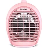 Kumtel Fan Heater 2000 W LX-6331 Pink