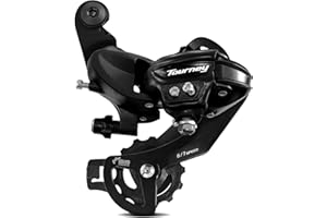 RainFlowwer Bike Rear Derailleur 6/7 Speed RD-TY300 Direct Mount for Mountain Bicycle