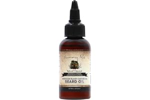 Sunny Isle Jamaican Black Castor Beard Oil, 2 unce by Sunny Isle
