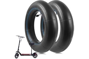 VOLOHAS 2 PCS Tubeless Tire Inner Tube 10×3 for Kugoo M4/M4 Pro Adult Electric Scooters 90/65-6.5, 80/65-6, 255 * 80 Scooter Replacement Tires for Dualtron Zero 10X/Kaabo Wolf Warrior/Kaabo Mantis 10