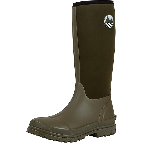 Amblers FS90 Sicherheitsstiefel Unisex - Wasserdicht, Stahlkappe, Schwarz Größe 42