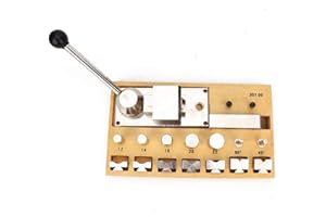 BEWINNER Piega la macchina piegatrice, strumento multifunzionale di piegatura dell'anello Strumento professionale di fabbricazione dei gioielli della macchina piegatubi dell'anello dell'orecchino di fabbricazi
