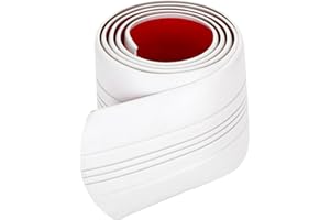 BETOLLO Keel Guard for Boat: Easy to Install and Securely Adhered,Corrosion Resistance 6 Inch Wide, 7 Foot Long, Fibreglass and Aluminium Marine Self-Adhesive Keel Protectors to Withstand Rocks, Slopes.