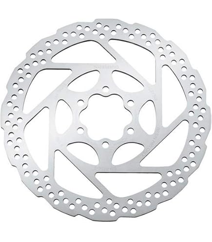 Disque Frein TEKTRO TR160-24 - 160mm, 6 Trous - Compatible Vélos Adultes - Design Round