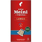 Julius Meinl Lungo Classico Kaps&uuml;l Kahve - 1 paket 10 Adet Biodegradable