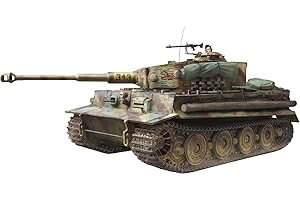 TAKOM TAK2199 TIGER I Late Production/Commander mit ZIMMERIT Sd.Kfz.181 Pz.Kpfw.VI Maßstab 1:35 Modellbau Plastikbausatz