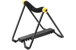 H HERCULES Hercules Stands HA206 Guitar Neck Maintenance Cradle, Black