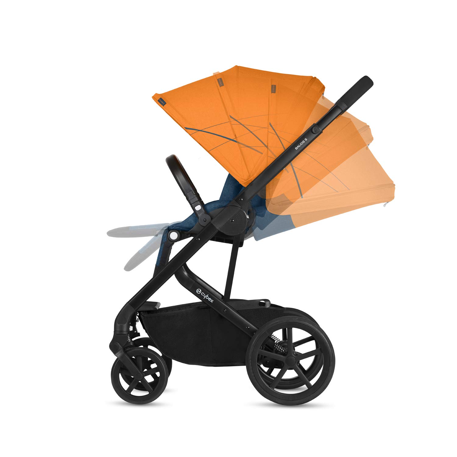 poussette cybex des la naissance