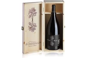 Lo Zoccolaio Barolo DOCG Riserva Ravera - Magnum - Cassa Legno - Vino Rosso - 1500 ml