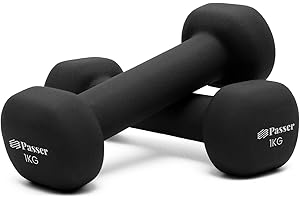 Neoprene Dumbbells Set Dumbbells Women Dumbbell Set Small Dumbbell Set (Set of 2) Weights Dumbbell for Women and Children - Gymnastics, Yoga, Pilates, Gym - Strength Training, Workout, Fitness