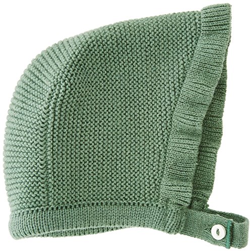 Neck & Neck Unisex-Baby Hoods, green (dark green / verde oscuro/manzana 72), size 0 months