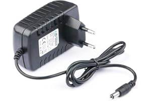 KESCOM 9V 2A Netzteil Steckernetzteil 4,7 x 1,7mm Pluspol innen, passend für viele 9 Volt Kleingeräte