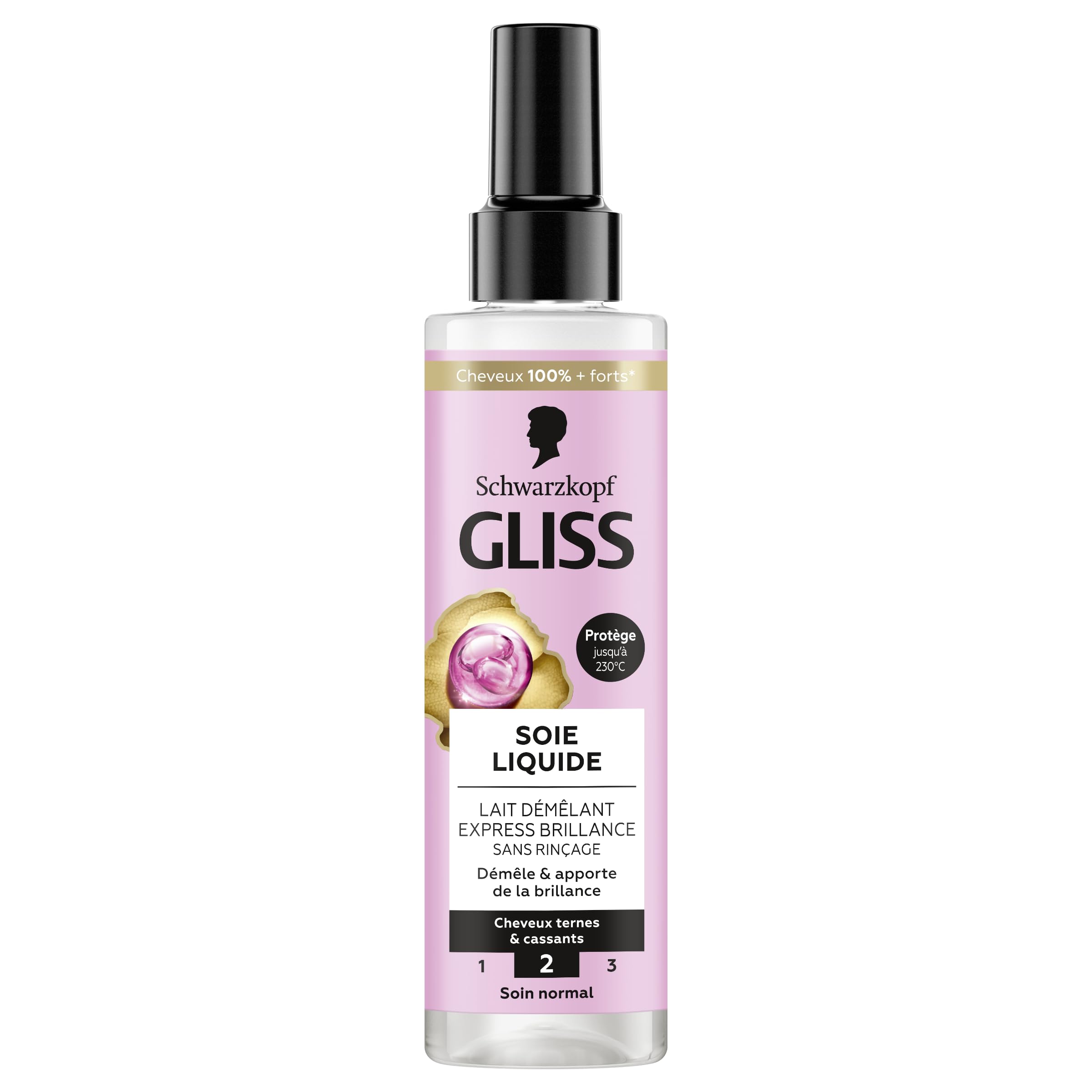 Gliss Lait Démêlant Express Soie Liquide : Efficacité Quotidienne ou Compromis Chimique ?