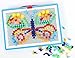 XT-XINTE Mushroom Nail Combination 700mm Toy Small Mushrooms Puzzle Toy Puzzle for Christmas Best Gift for Kid