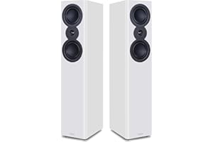 Mission LX-4 MKII Floorstanding Speakers (Pair) White
